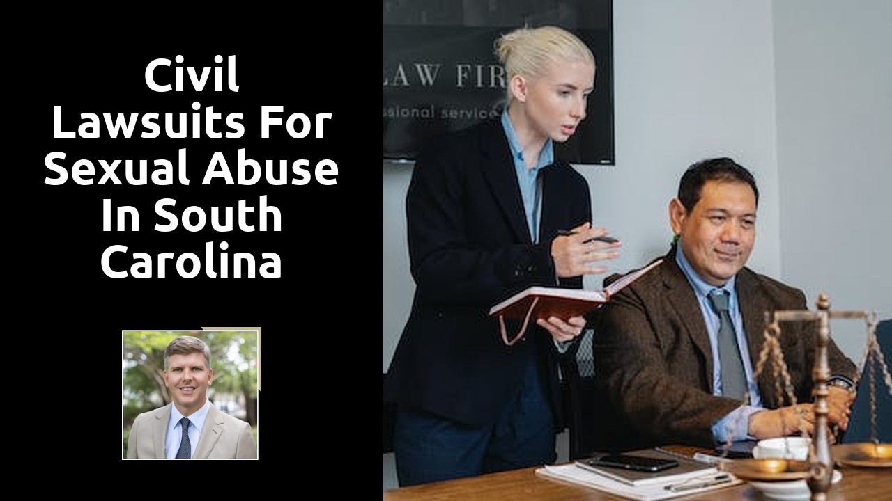 Civil Lawsuits for Sexual Abuse in South Carolina